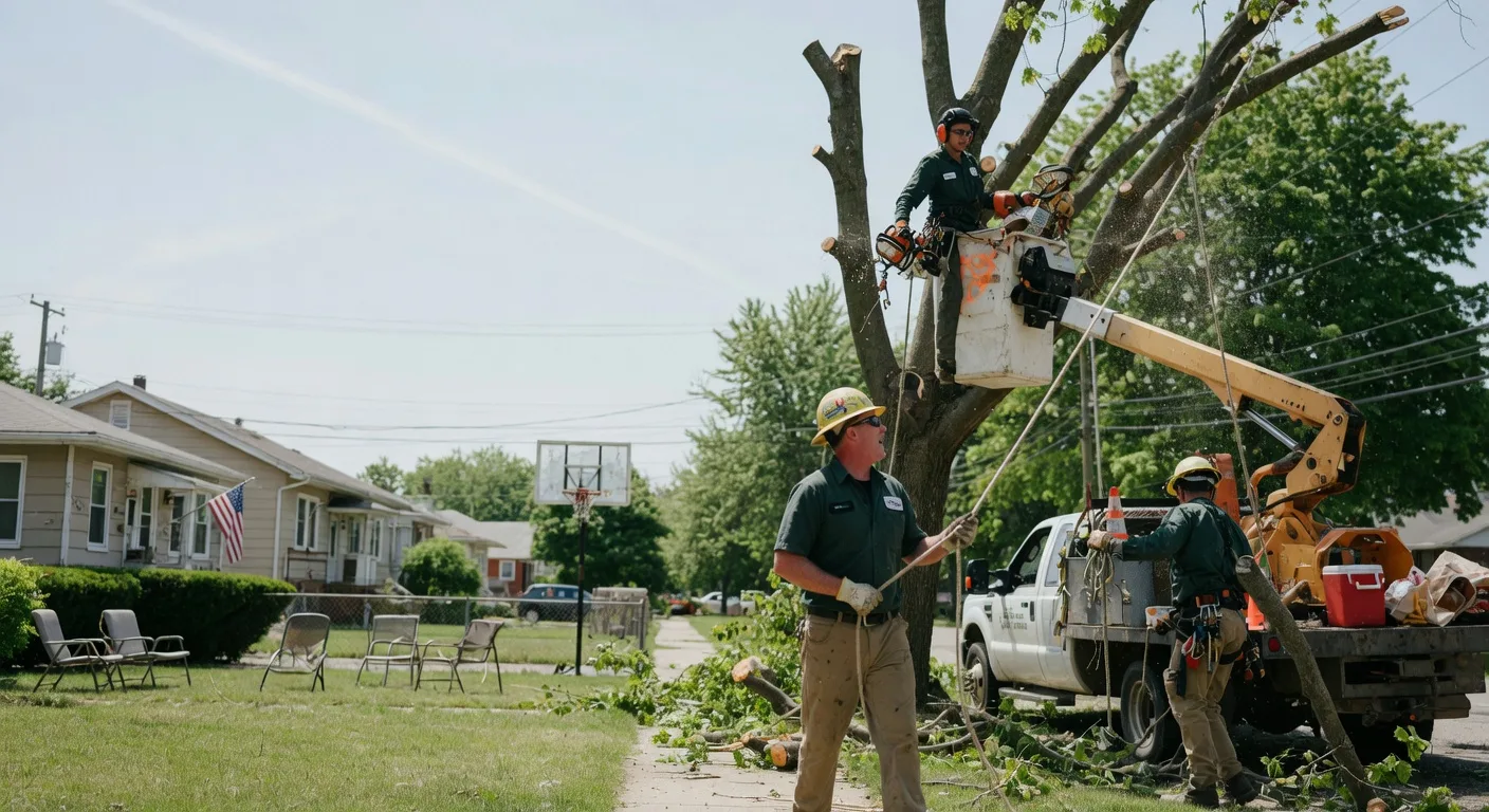 Tree Service in Joppa, IL near me